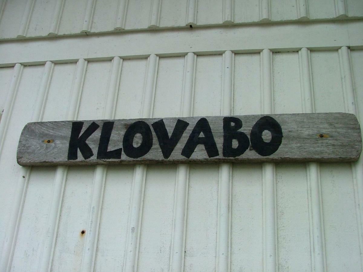 Klovabo Bed & Breakfast Hono Exterior foto